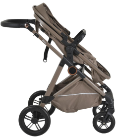 Moni Lara kolica za bebe 2 u 1 sa auto sedištem Beige