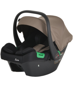 Moni Lara kolica za bebe 2 u 1 sa auto sedištem Beige