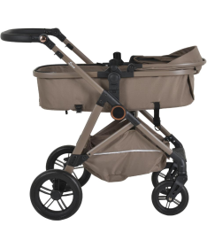 Moni Lara kolica za bebe 2 u 1 sa auto sedištem Beige