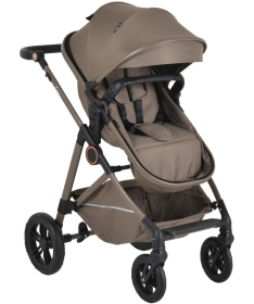 Moni Lara kolica za bebe 2 u 1 sa auto sedištem Beige