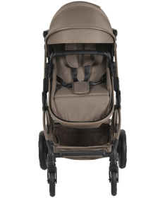 Moni Lara kolica za bebe 2 u 1 sa auto sedištem Beige