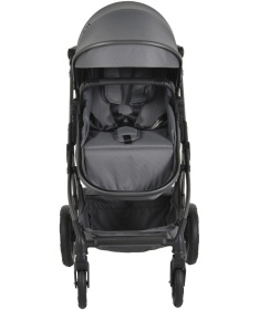 Moni Lara kolica za bebe 2 u 1 sa auto sedištem Grey