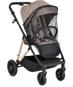 Moni Merci kolica za bebe 3 u 1 Beige