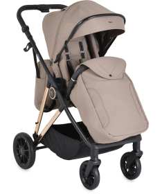 Moni Merci kolica za bebe 3 u 1 Beige