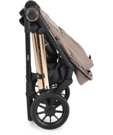 Moni Merci kolica za bebe 3 u 1 Beige