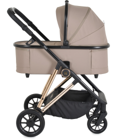 Moni Merci kolica za bebe 3 u 1 Beige