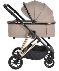 Moni Merci kolica za bebe 3 u 1 Beige