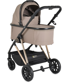 Moni Merci kolica za bebe 3 u 1 Beige