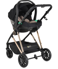 Moni Merci kolica za bebe 3 u 1 Beige