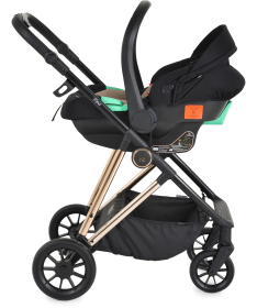 Moni Merci kolica za bebe 3 u 1 Beige
