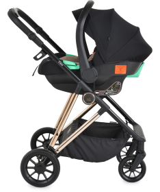 Moni Merci kolica za bebe 3 u 1 Beige