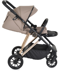Moni Merci kolica za bebe 3 u 1 Beige