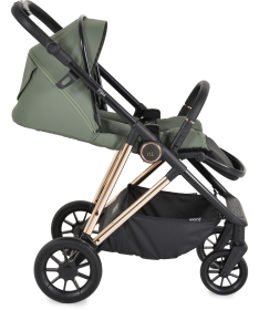 Moni Merci kolica za bebe 3 u 1 Dark Green