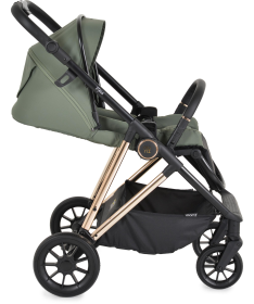 Moni Merci kolica za bebe 3 u 1 Dark Green