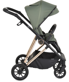 Moni Merci kolica za bebe 3 u 1 Dark Green