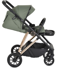 Moni Merci kolica za bebe 3 u 1 Dark Green