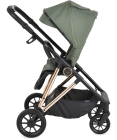 Moni Merci kolica za bebe 3 u 1 Dark Green