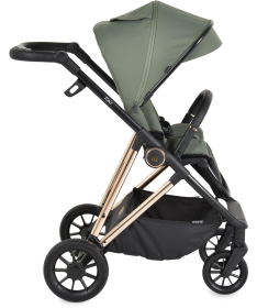 Moni Merci kolica za bebe 3 u 1 Dark Green