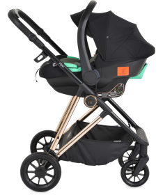 Moni Merci kolica za bebe 3 u 1 Dark Green