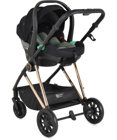 Moni Merci kolica za bebe 3 u 1 Dark Green