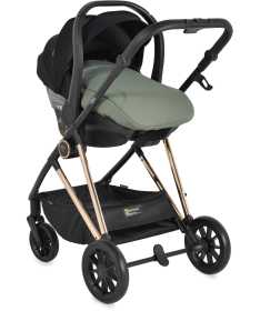 Moni Merci kolica za bebe 3 u 1 Dark Green