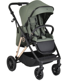 Moni Merci kolica za bebe 3 u 1 Dark Green
