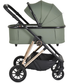 Moni Merci kolica za bebe 3 u 1 Dark Green