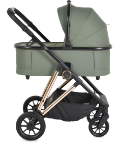 Moni Merci kolica za bebe 3 u 1 Dark Green