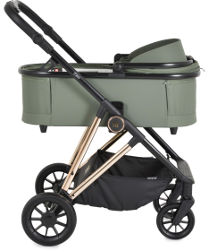 Moni Merci kolica za bebe 3 u 1 Dark Green