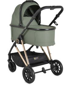 Moni Merci kolica za bebe 3 u 1 Dark Green