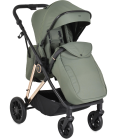 Moni Merci kolica za bebe 3 u 1 Dark Green