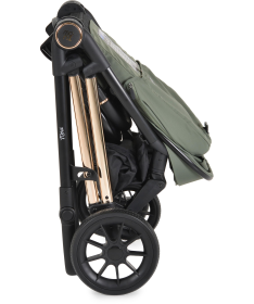 Moni Merci kolica za bebe 3 u 1 Dark Green