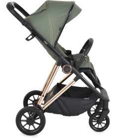 Moni Merci kolica za bebe 3 u 1 Dark Green