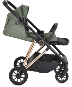 Moni Merci kolica za bebe 3 u 1 Dark Green