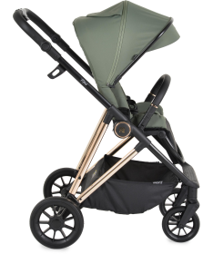 Moni Merci kolica za bebe 3 u 1 Dark Green