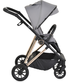 Moni Merci kolica za bebe 3 u 1 Grey