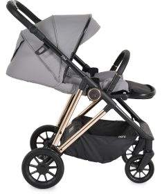 Moni Merci kolica za bebe 3 u 1 Grey