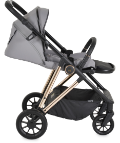 Moni Merci kolica za bebe 3 u 1 Grey