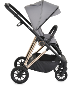 Moni Merci kolica za bebe 3 u 1 Grey