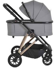 Moni Merci kolica za bebe 3 u 1 Grey