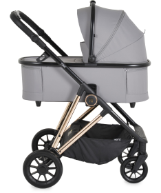 Moni Merci kolica za bebe 3 u 1 Grey