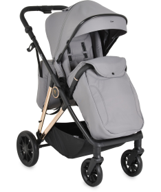 Moni Merci kolica za bebe 3 u 1 Grey