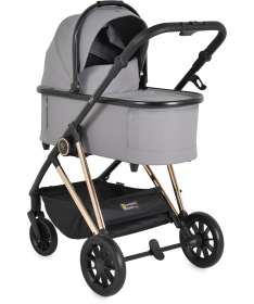 Moni Merci kolica za bebe 3 u 1 Grey