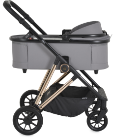 Moni Merci kolica za bebe 3 u 1 Grey
