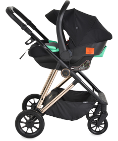 Moni Merci kolica za bebe 3 u 1 Grey