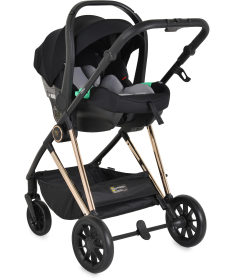 Moni Merci kolica za bebe 3 u 1 Grey