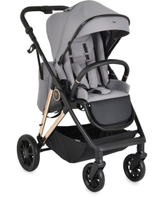 Moni Merci kolica za bebe 3 u 1 Grey