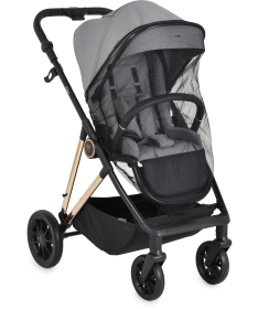 Moni Merci kolica za bebe 3 u 1 Grey