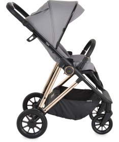 Moni Merci kolica za bebe 3 u 1 Grey