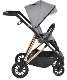 Moni Merci kolica za bebe 3 u 1 Grey